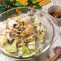 【蒸し鍋で今年の"鍋はじめ"】10分でできる！鶏肉ときのこのレンジ蒸し鍋