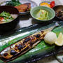 『さんまの塩焼き定食』からちょっとずれたけど、◎でした♪
