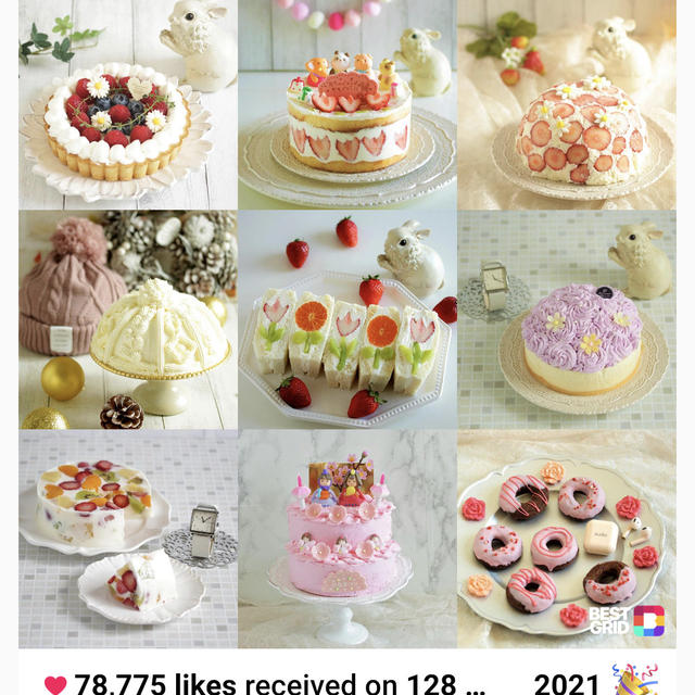 * 2021年のInstagramベスト9♪