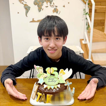 甥っ子バースデークッキー♡