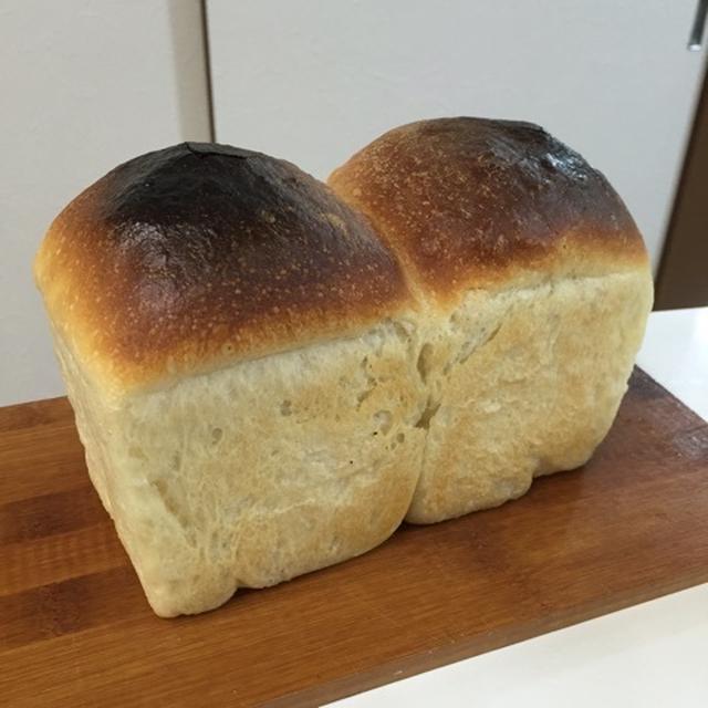発熱してても食べたいメロンパンとイギリス食パン中種法