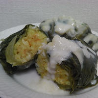 カレー・ライスロール。