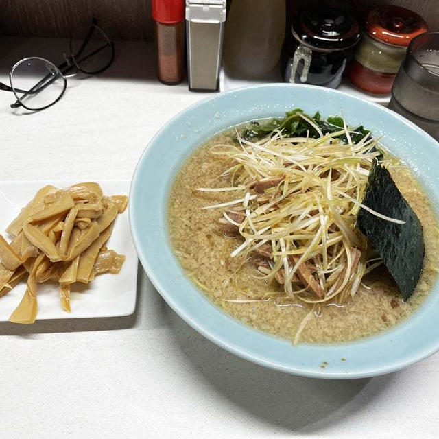 ネギラーメンにメンマ追加してからのこいめ多めで啜る 〜ラーショ系〜