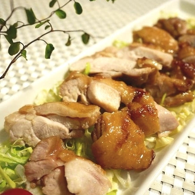 日持ちする作り置きおかず【とっても柔らかさっぱり照り焼きチキン】