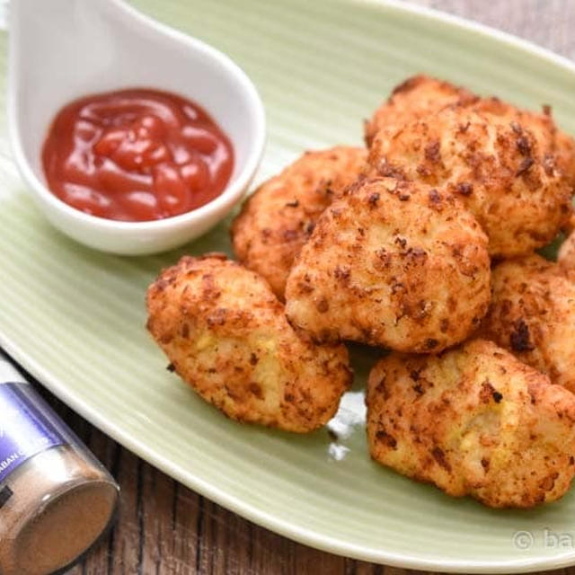 小さじ一杯でスパイス使い切り大作戦！チキンナゲットコリアンダー風味