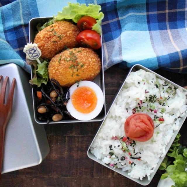 【レシピあり】太っちょ海老カツ弁当♪