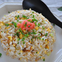 削り節が決め手！お手Ｃａ（軽）チャーハン☆