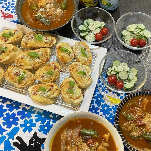 しらすのピザトースト