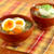 【週末夫婦】寒い日に食べたい♪　半熟たまご入り豚汁