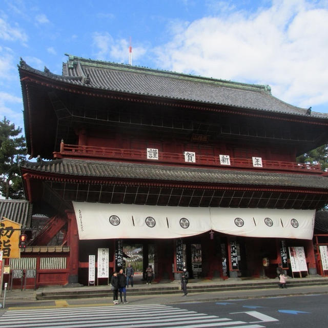 【初詣】芝増上寺～赤坂氷川・日枝神社