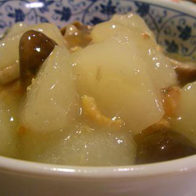 冷しあんかけ冬瓜