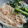 ごま油香るビビンそうめんと温かいスープ素麺。韓国おばあちゃんの人気レシピTop3