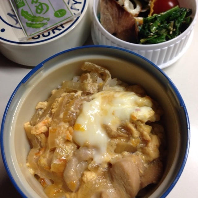 親子丼（笑