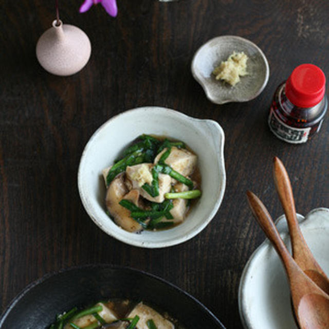 豆腐の中華煮