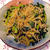 大根葉のジャコ炒め Stir fried leaf of white radish