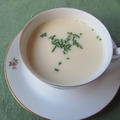 白アスパラガスのスープ　　9・5・2012