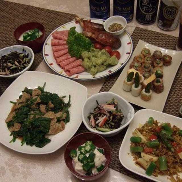恐怖症はありますか？　冷蔵庫の中を整理して夕食を☆　