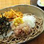 なめこおろしぶっかけ蕎麦