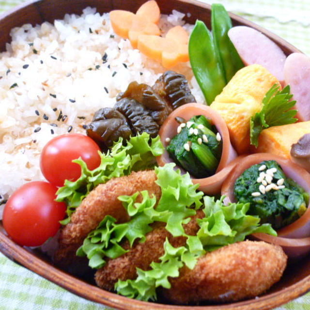 お弁当♪