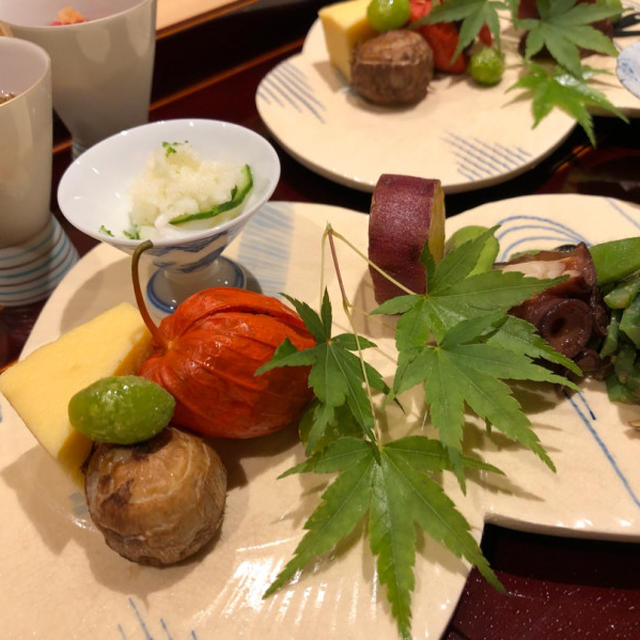 今や食べログ4.8超え↑日本料理「銀座しのはら」2018年8月 料理画像