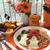 ツナのトマトソースパスタ♪ ハロウィンバージョン