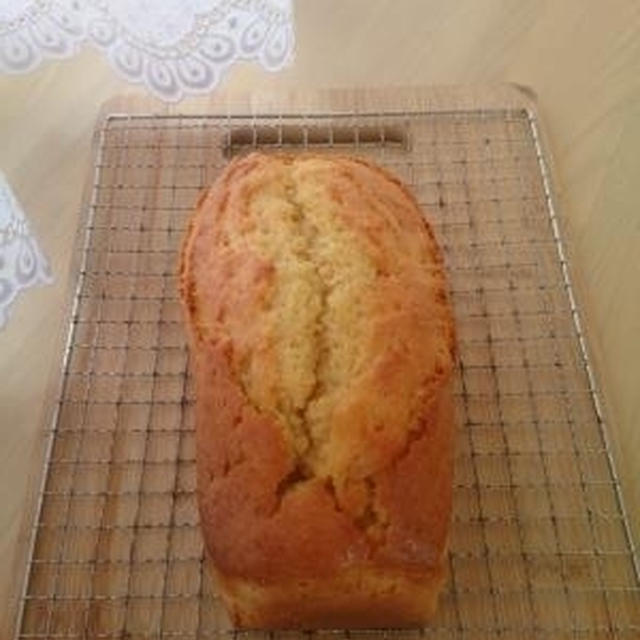 オレンジピールのパウンドケーキ♪