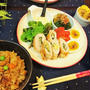 我が家のイチオシ【大葉&amp;とろ〜りチーズの鶏むねロール】de　夕食　&amp;　手抜きな息子弁当！？