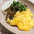 とろとろ卵のせきんぴらごぼう丼　レシピ