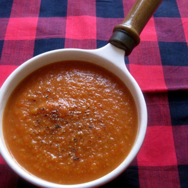 簡単、トマトスープ。
