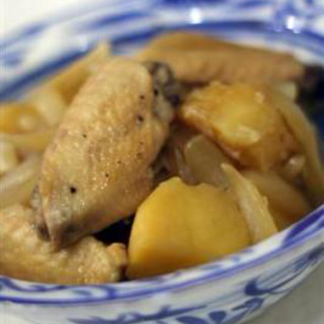 だしも水もいらない!? 鶏じゃが