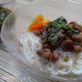 止まらないアジアン魂 パクチーだれで食べる納豆そうめん