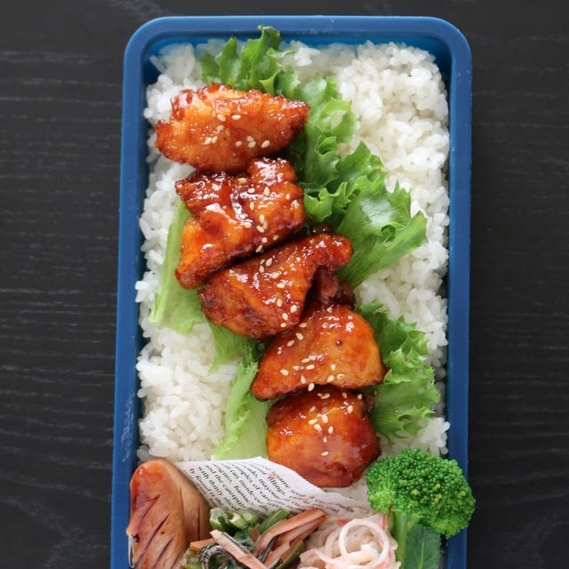 男子高校生弁当 / ほぼ皆既月食