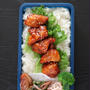男子高校生弁当 / ほぼ皆既月食