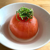 【レシピブログ】群馬県産トマトのおでん × 栃木の白