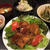 【昨日の晩ごはん☆焼くだけ！タンドリーチキン♪】