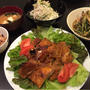 【昨日の晩ごはん☆焼くだけ！タンドリーチキン♪】