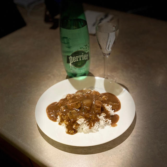 普通のカレー