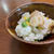 春色ご飯を炊く：グリンピースの三色ご飯