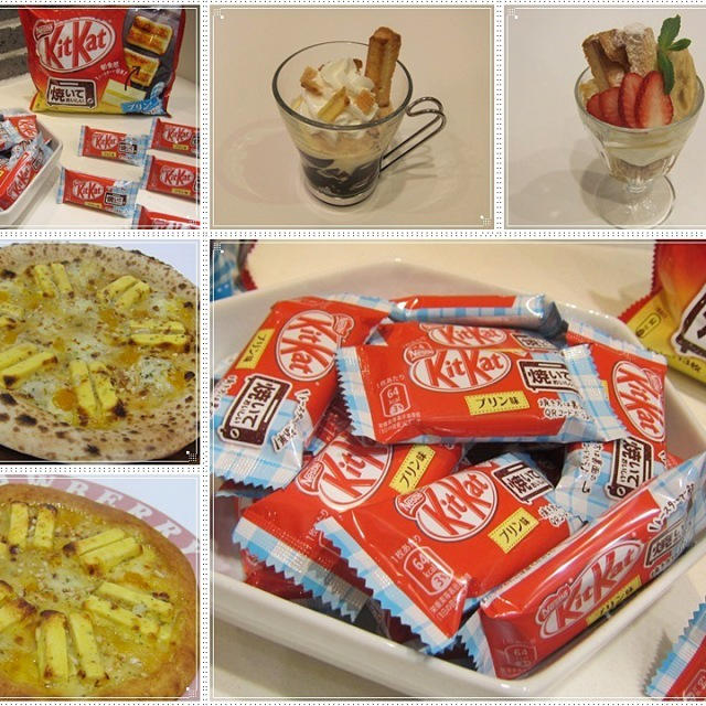 新発売♪焼いて食べるキットカット プリン味☆コラボメニューも順次販売開始！！