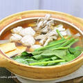 さっぱりと食べる「鶏つくね鍋」＆「長女の北海道のお土産其の一」