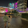 夜のお台場を散歩♬