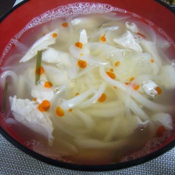 ピリ辛アジアンうどん