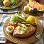 今日からお盆休み！オフの日のbreakfast