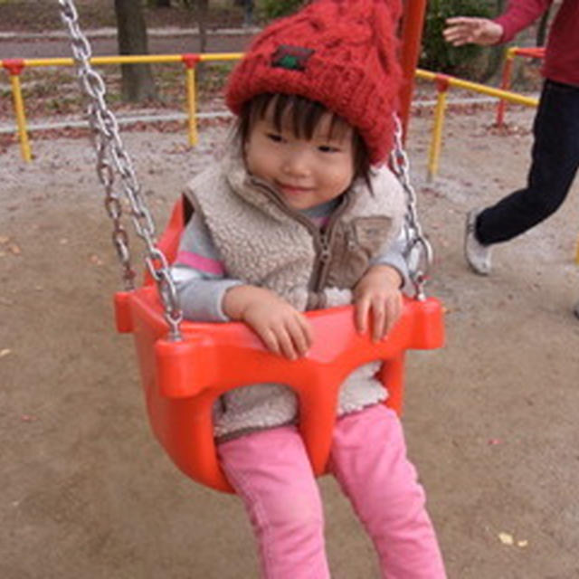 やっぱり公園がいいねぇ〜☆