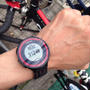 今日は56kmこいで、11km走って、0.8km泳ぎました。