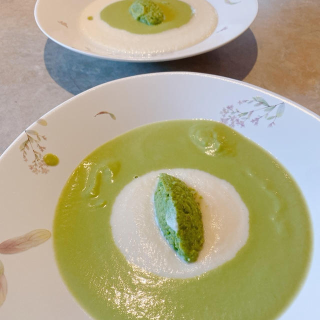 残りのスープ.....食べねば