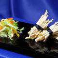 白身魚のジャガ千本揚げ