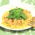 えびトマトクリームパスタ