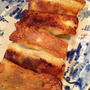 旧正月に「北京風焼き餃子」。