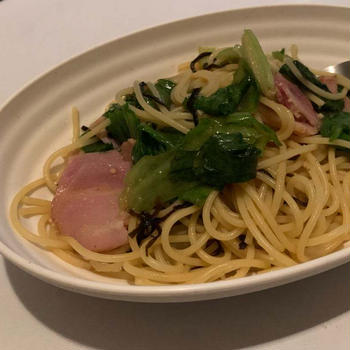 めちゃくちゃ簡単！レタスのスパゲティ